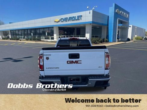 Used 2019 GMC Canyon SLT w/ Driver Alert Package AWD/4WD image 7