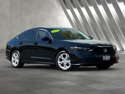 Used 2025 Honda Accord LX
