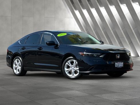 Used 2025 Honda Accord LX image 1
