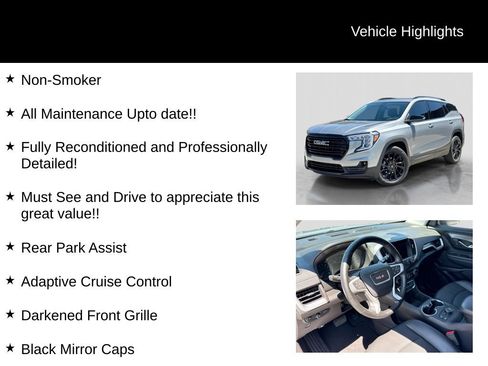 Used 2024 GMC Terrain SLT w/ Elevation Edition AWD/4WD image 22