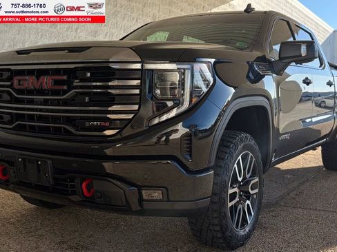 Used 2024 GMC Sierra 1500 AT4 w/ Technology Package image 1