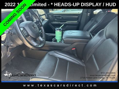 Used 2022 RAM 1500 Limited AWD/4WD image 6