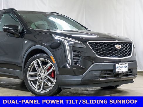 Certified 2021 Cadillac XT4 Sport image 3