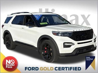 Certified 2020 Ford Explorer ST w/ ST Street Pack