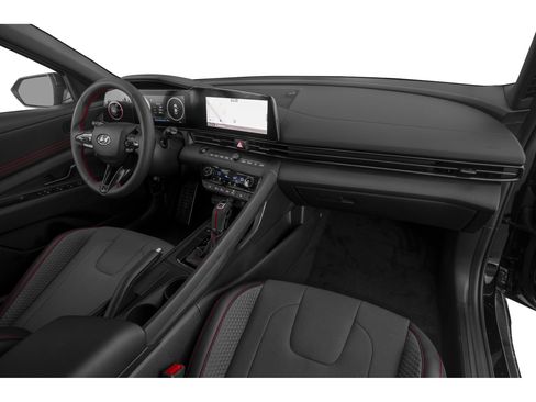 Certified 2023 Hyundai Elantra N Line w/ Preferred Accessory Package FWD image 71
