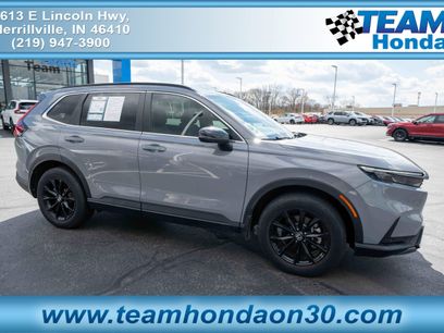 Used 2024 Honda CR-V Sport-L