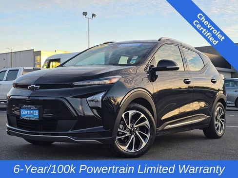 Certified 2023 Chevrolet Bolt EUV Premier w/ Sun & Sound Package image 1