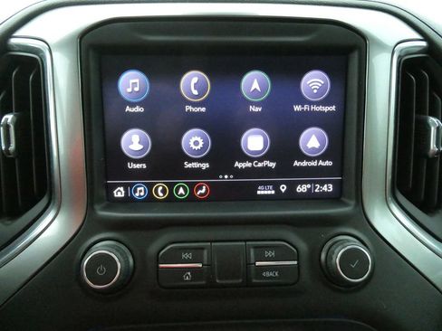 Certified 2019 Chevrolet Silverado 1500 LTZ w/ LTZ Plus Package AWD/4WD image 33