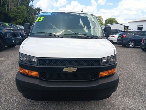 Used 2023 Chevrolet Express 2500 Work Van 3D Cargo Van w/ Driver Convenience Package image 7