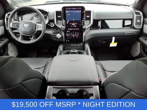 New 2026 RAM 1500 Laramie w/ Night Edition AWD/4WD image 26