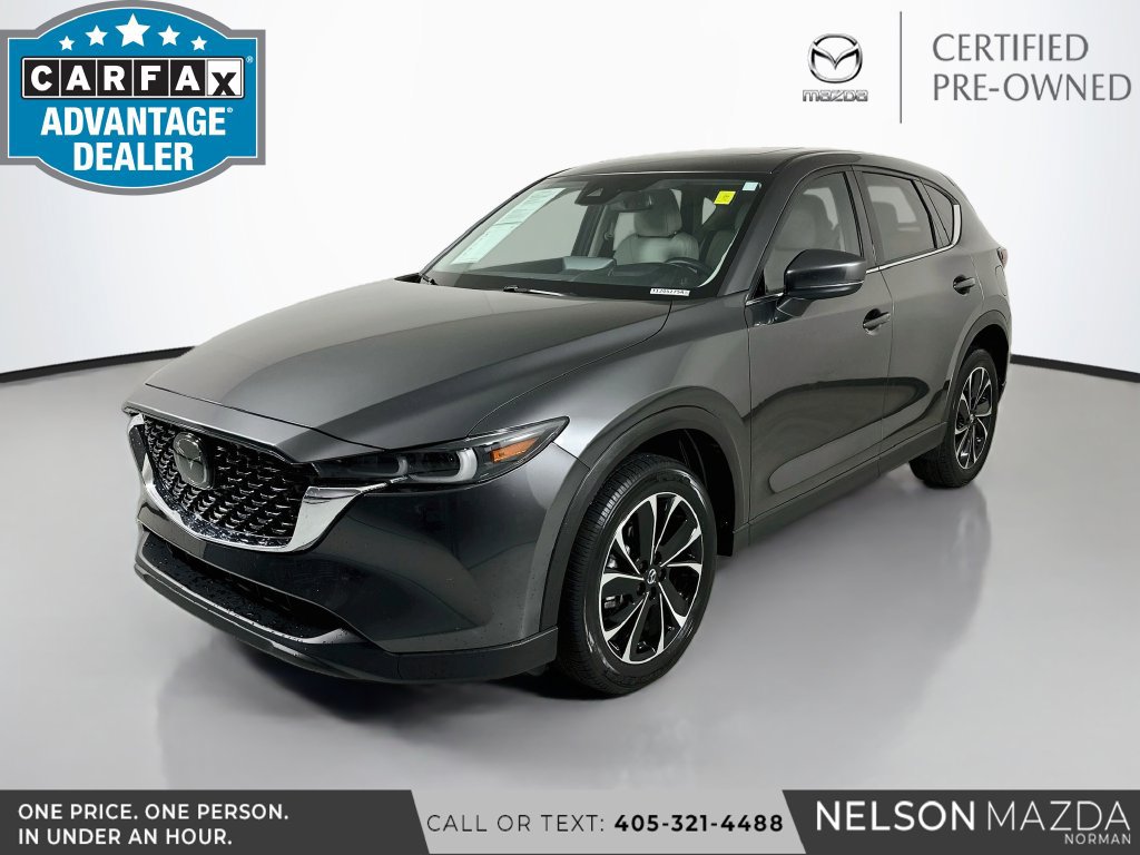 Used 2023 MAZDA CX-5 AWD 2.5 S w/ Premium Plus Pkg image 1