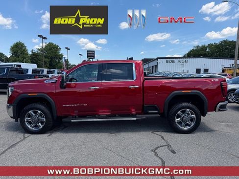 New 2026 GMC Sierra 2500 SLT w/ SLT Premium Package AWD/4WD image 2
