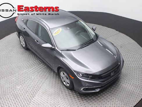 Used 2021 Honda Civic LX image 3