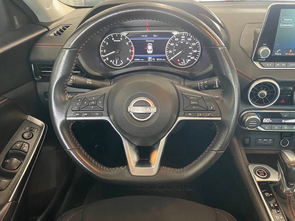 Certified 2024 Nissan Sentra SR FWD image 13
