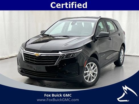 Certified 2023 Chevrolet Equinox LS image 39