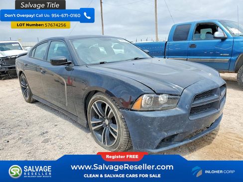 Used 2013 Dodge Charger SRT8 Super Bee w/ Convenience Group II RWD image 5