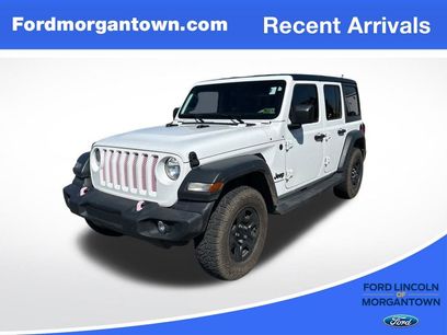 Used 2023 Jeep Wrangler Unlimited Sport