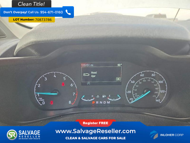 Used 2019 Ford Transit Connect XL FWD image 8
