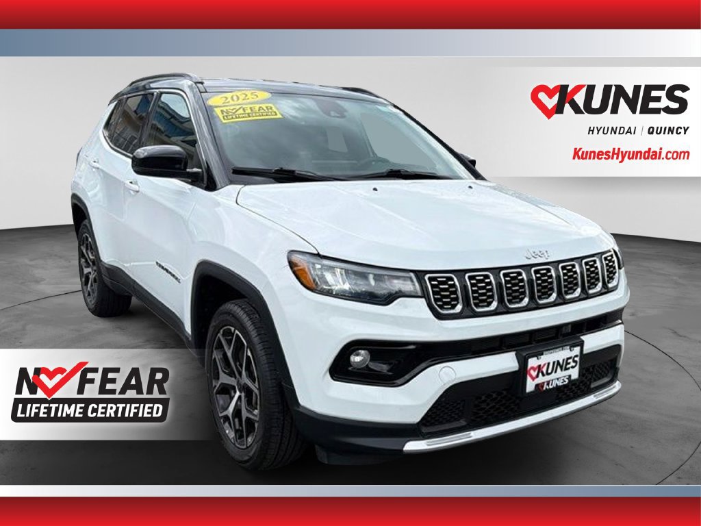 Used 2025 Jeep Compass Limited AWD/4WD image 1