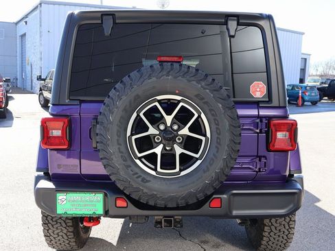 New 2026 Jeep Wrangler Unlimited Rubicon image 4