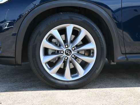 Used 2021 INFINITI QX50 Luxe AWD/4WD image 24