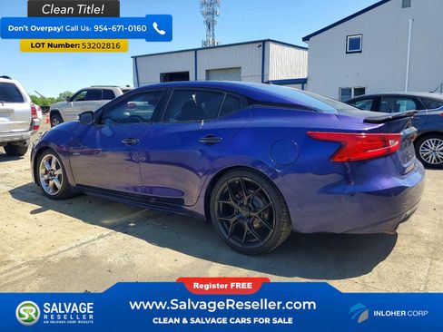 Used 2018 Nissan Maxima 3.5 SL FWD image 3