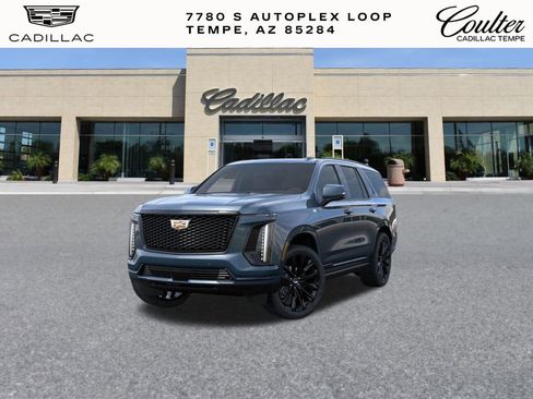 New 2026 Cadillac Escalade Platinum Sport w/ LPO, ONYX Package image 8