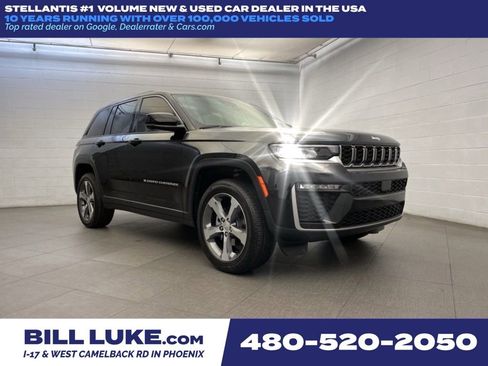New 2026 Jeep Grand Cherokee Limited image 1