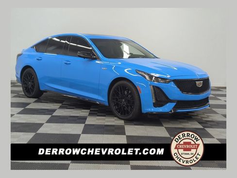 Used 2022 Cadillac CT5 V w/ Premium Package AWD/4WD image 1