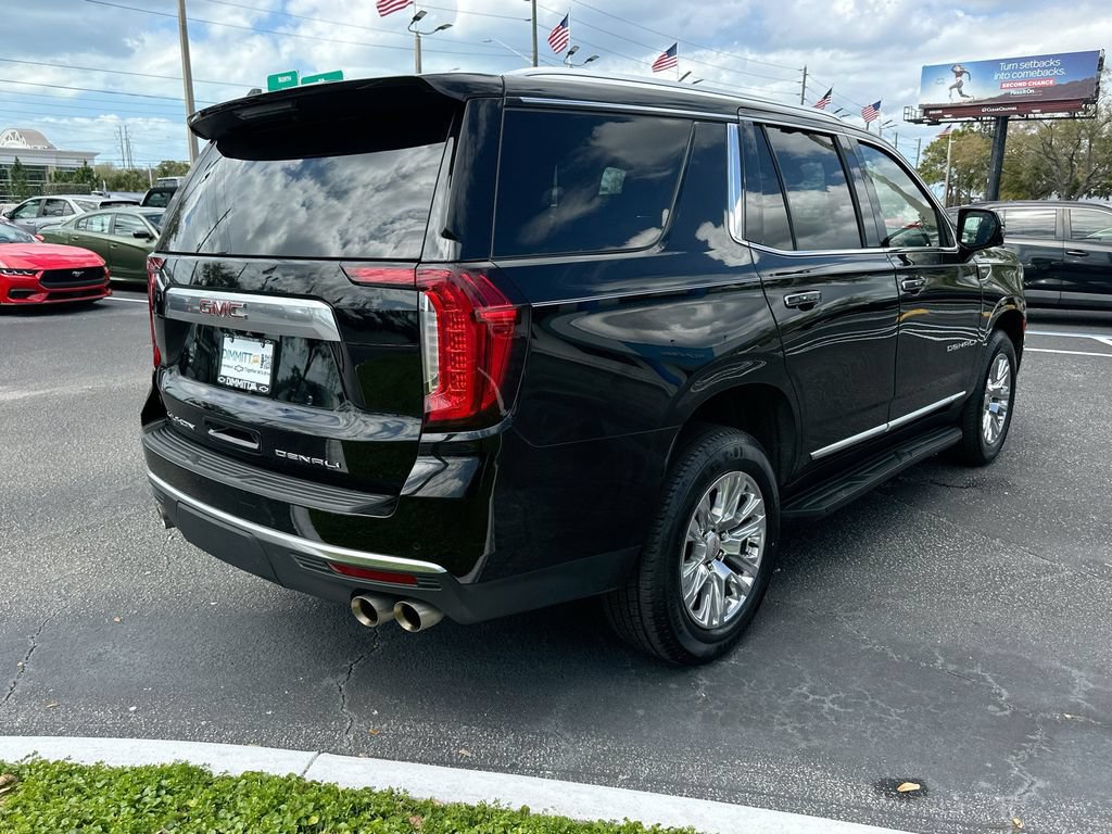 Used 2024 GMC Yukon Denali AWD/4WD image 5