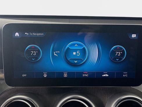 Used 2021 Mercedes-Benz GLC 300 4MATIC Coupe w/ AMG Line image 20