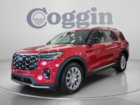 New 2026 Ford Explorer Platinum RWD image 1