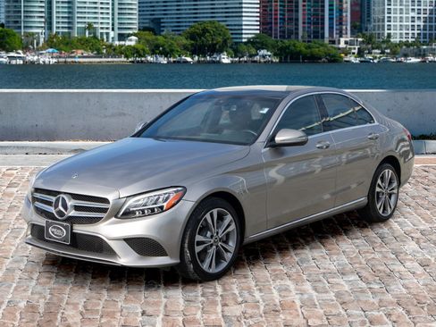 Used 2019 Mercedes-Benz C 300 4MATIC Sedan w/ Premium Package image 1