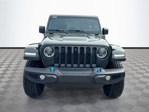 Certified 2023 Jeep Wrangler Unlimited Rubicon 4xe w/ Cold Weather Group AWD/4WD image 2