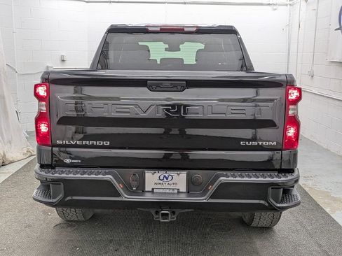 Used 2024 Chevrolet Silverado 1500 Custom AWD/4WD image 14