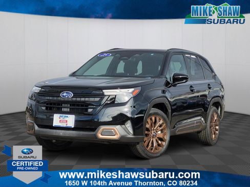 Certified 2025 Subaru Forester Sport image 1