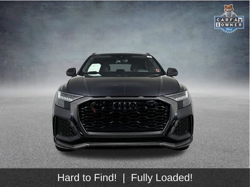 Used 2021 Audi RS Q8 w/ Carbon Optic Package AWD/4WD image 2