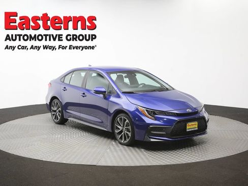 Used 2022 Toyota Corolla SE FWD image 48