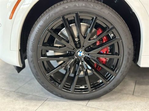 Used 2024 BMW X6 M60i w/ Dynamic Handling Package AWD/4WD image 13