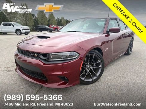 Used 2022 Dodge Charger Scat Pack w/ Plus Group RWD image 1