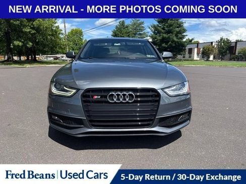 Used 2016 Audi S4 Premium Plus w/ Technology Package AWD/4WD image 2