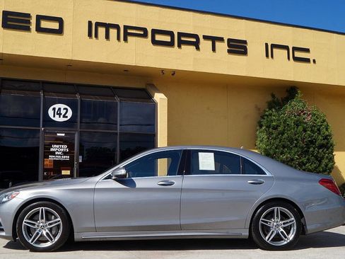 Used 2015 Mercedes-Benz S 550 4MATIC Sedan image 8
