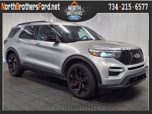 Certified 2024 Ford Explorer ST w/ Equipment Group 401A AWD/4WD image 1