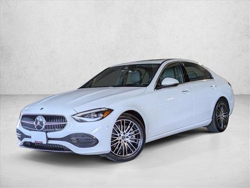 Used 2025 Mercedes-Benz C 300 Sedan image 21