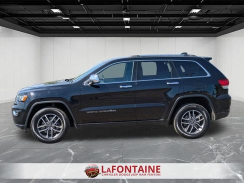 Used 2021 Jeep Grand Cherokee Limited AWD/4WD image 2