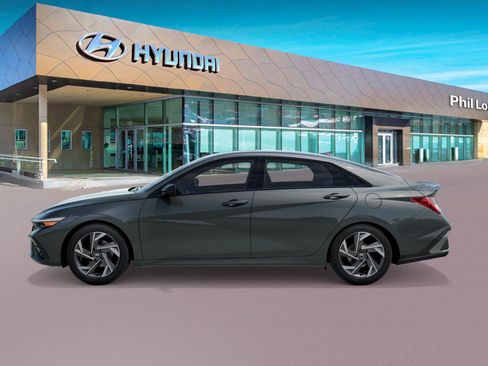 New 2026 Hyundai Elantra N Line FWD image 3