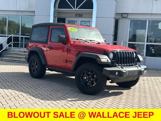 Used 2022 Jeep Wrangler Sport AWD/4WD image 2