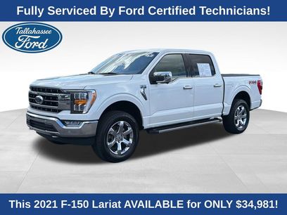 Used 2021 Ford F150 Lariat