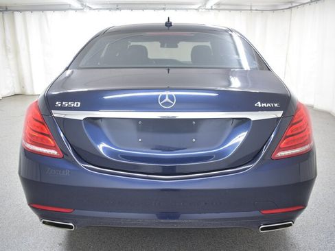 Used 2015 Mercedes-Benz S 550 4MATIC Sedan image 5