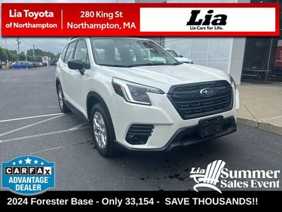 Used 2024 Subaru Forester